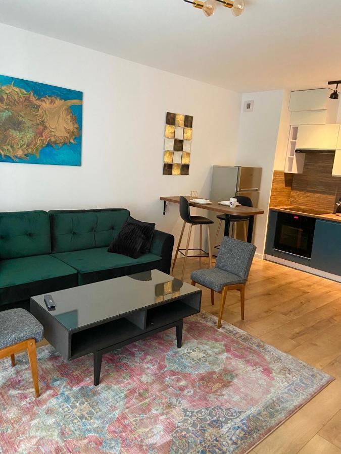 Green Sofa Apartment Breslavia Esterno foto